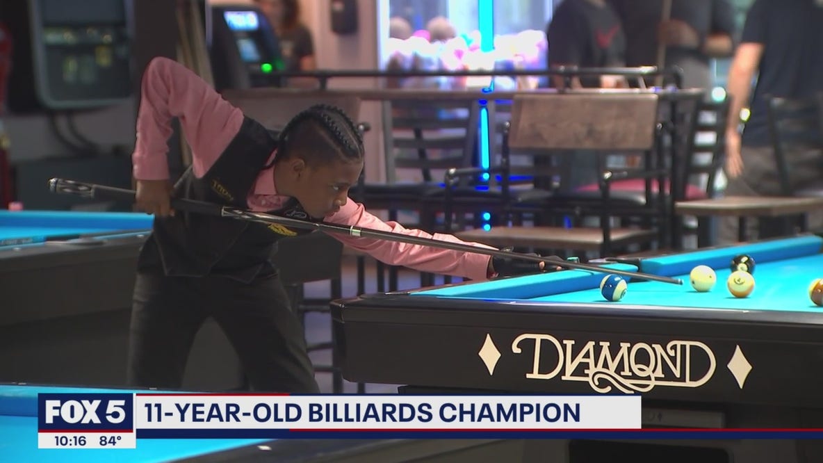 11-year-old billiards champion